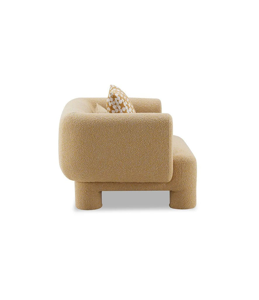 Phedra 2-Piece Contemporary Living Room Set