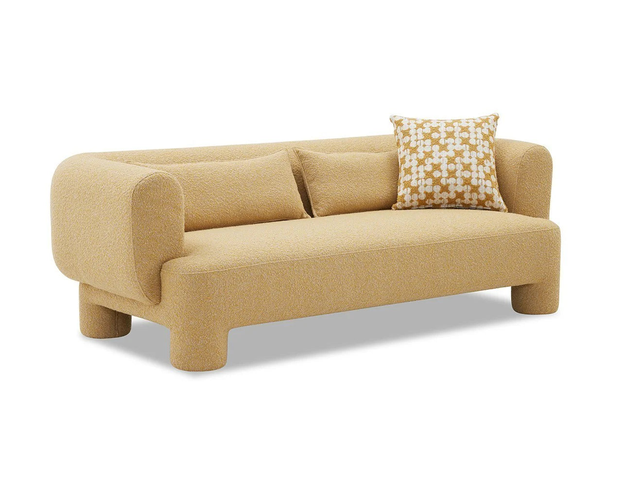 Phedra 2-Piece Contemporary Living Room Set