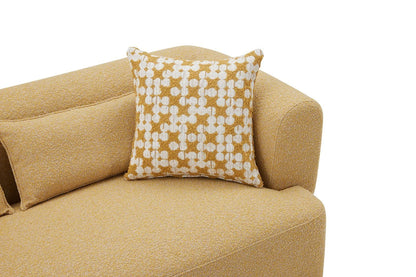 Phedra 2-Piece Contemporary Living Room Set