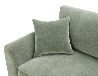 Watton Olive Green RAF Chaise Sectional