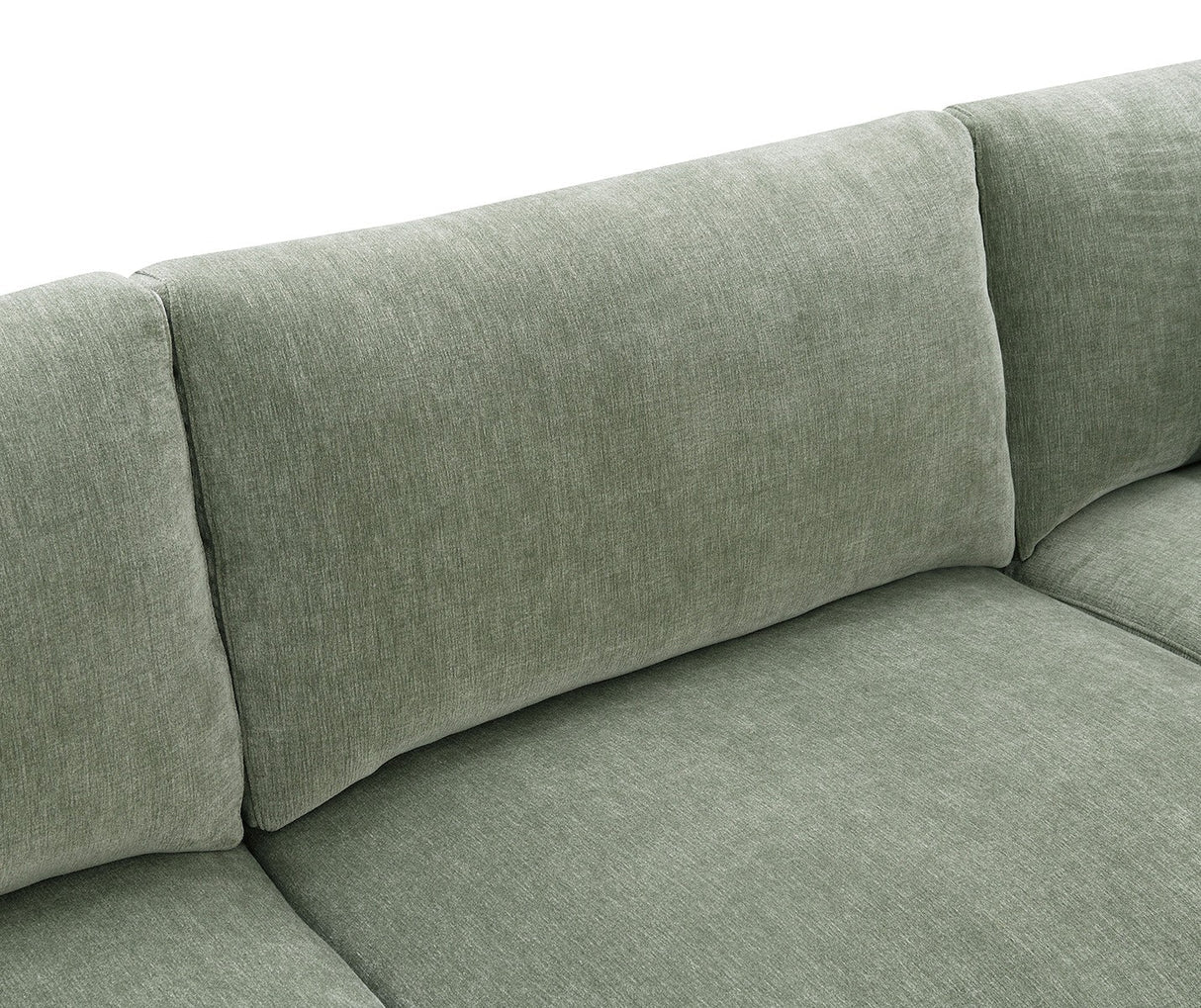 Watton Olive Green RAF Chaise Sectional