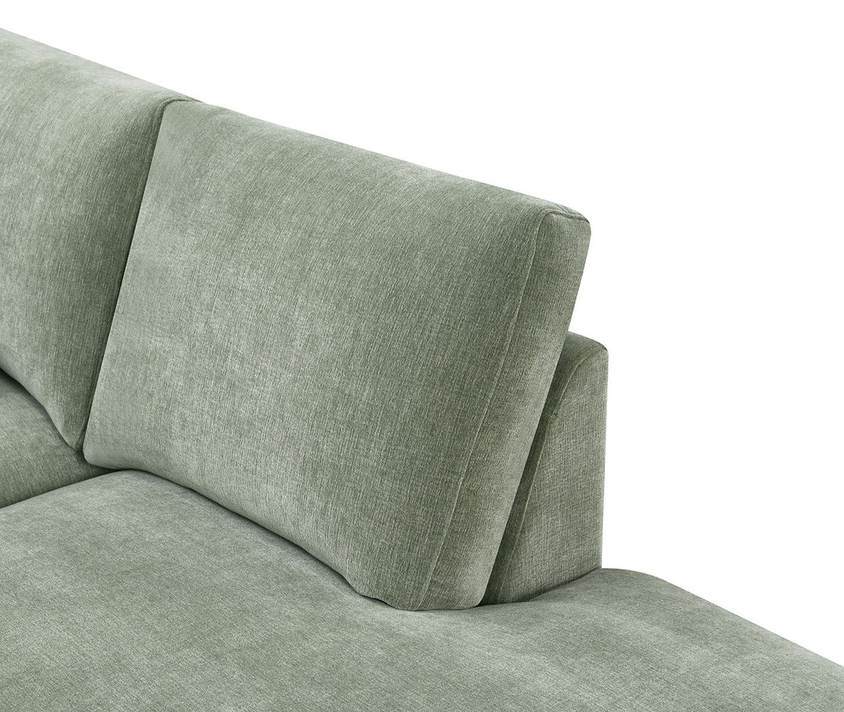 Watton Olive Green RAF Chaise Sectional