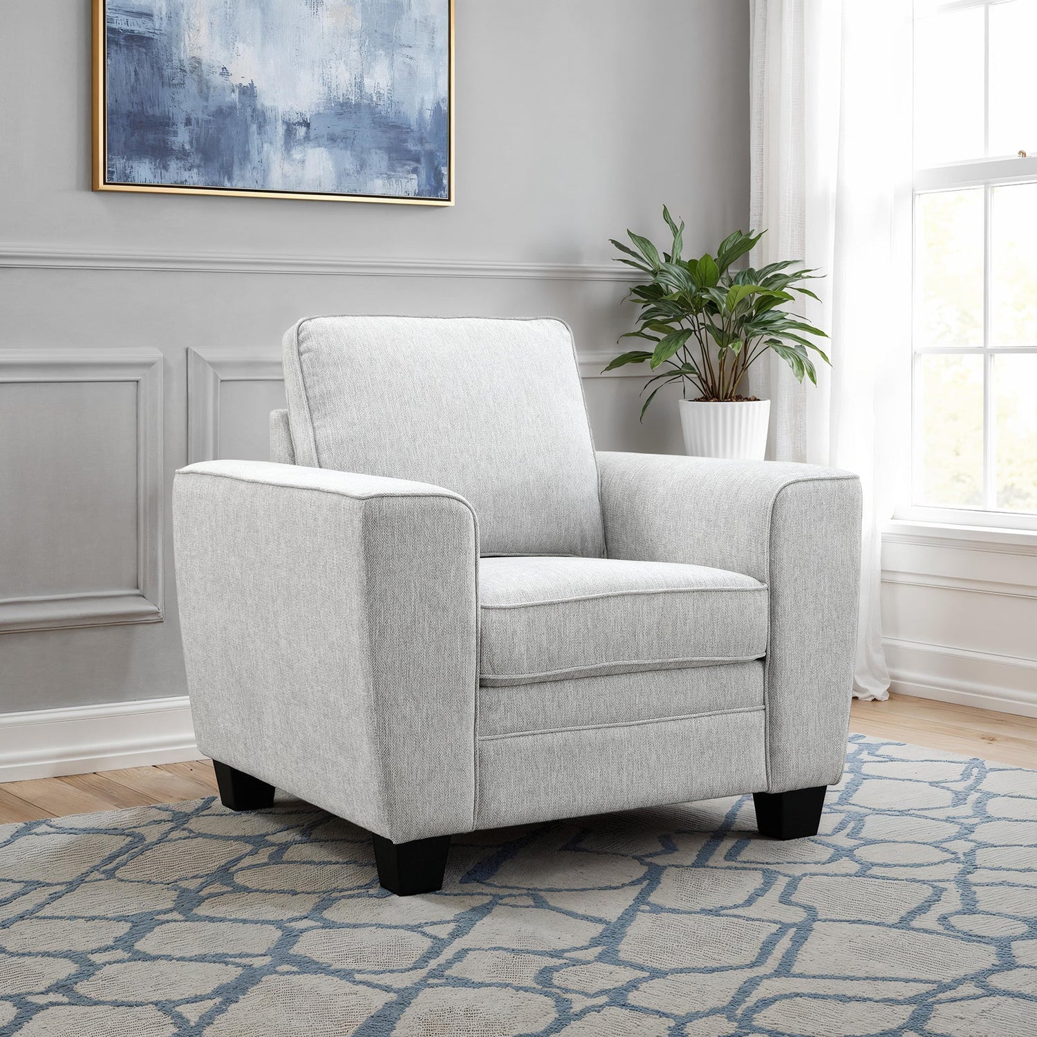 Enea Transitional Living Room Set