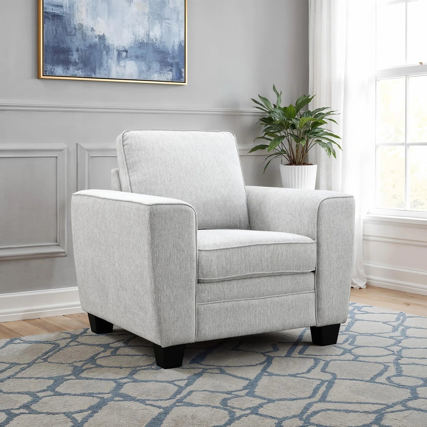 Enea Transitional Living Room Set