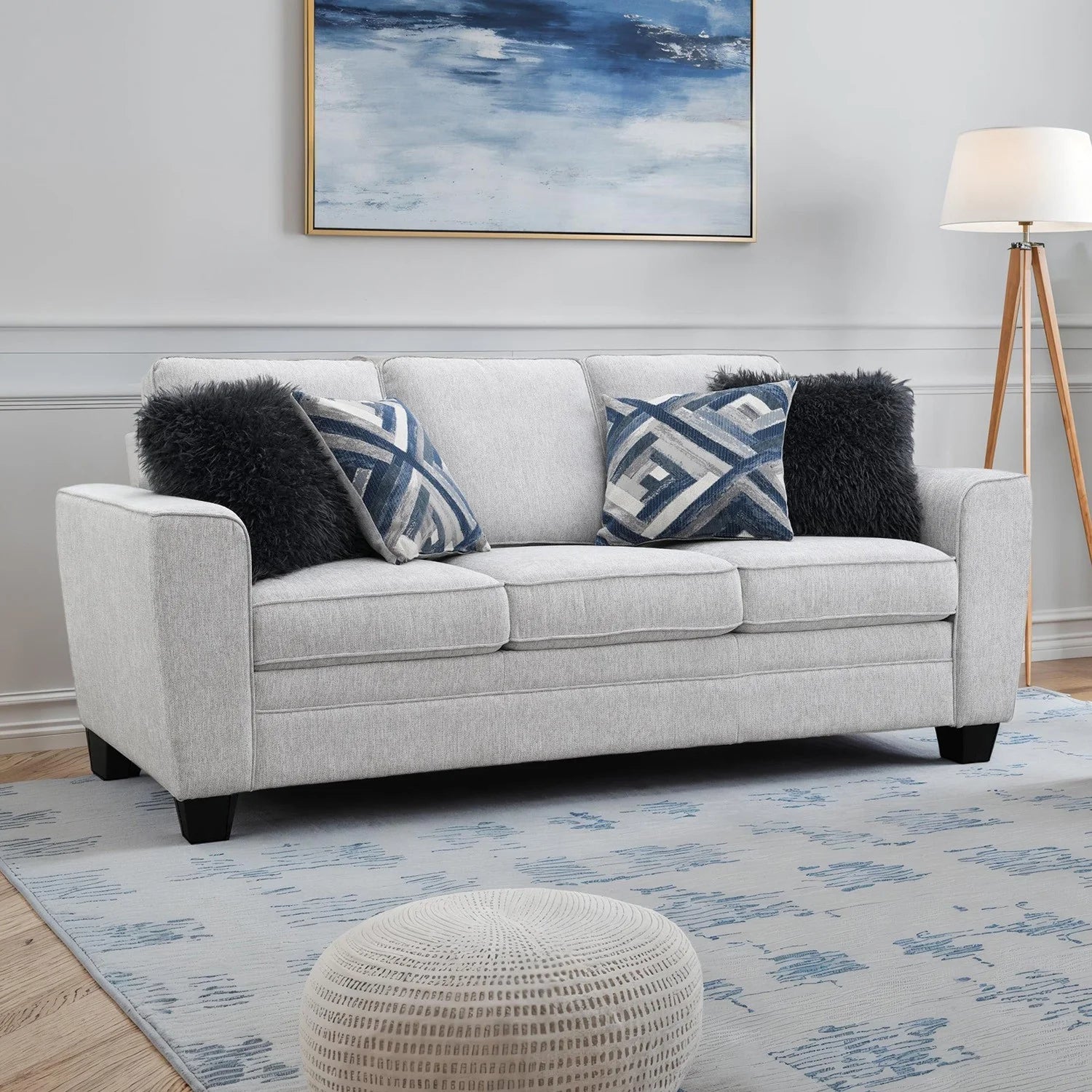 Enea Transitional Living Room Set