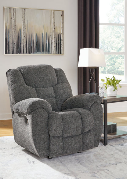 Foreside Contemporary Reclining Living Room Set