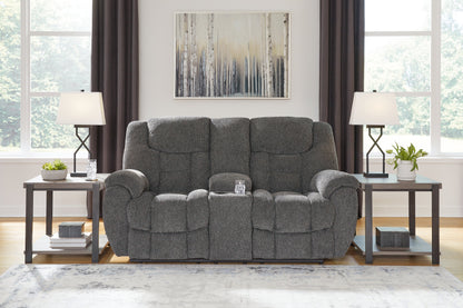 Foreside Contemporary Reclining Living Room Set