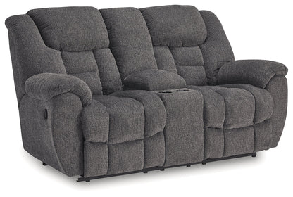 Foreside Contemporary Reclining Living Room Set