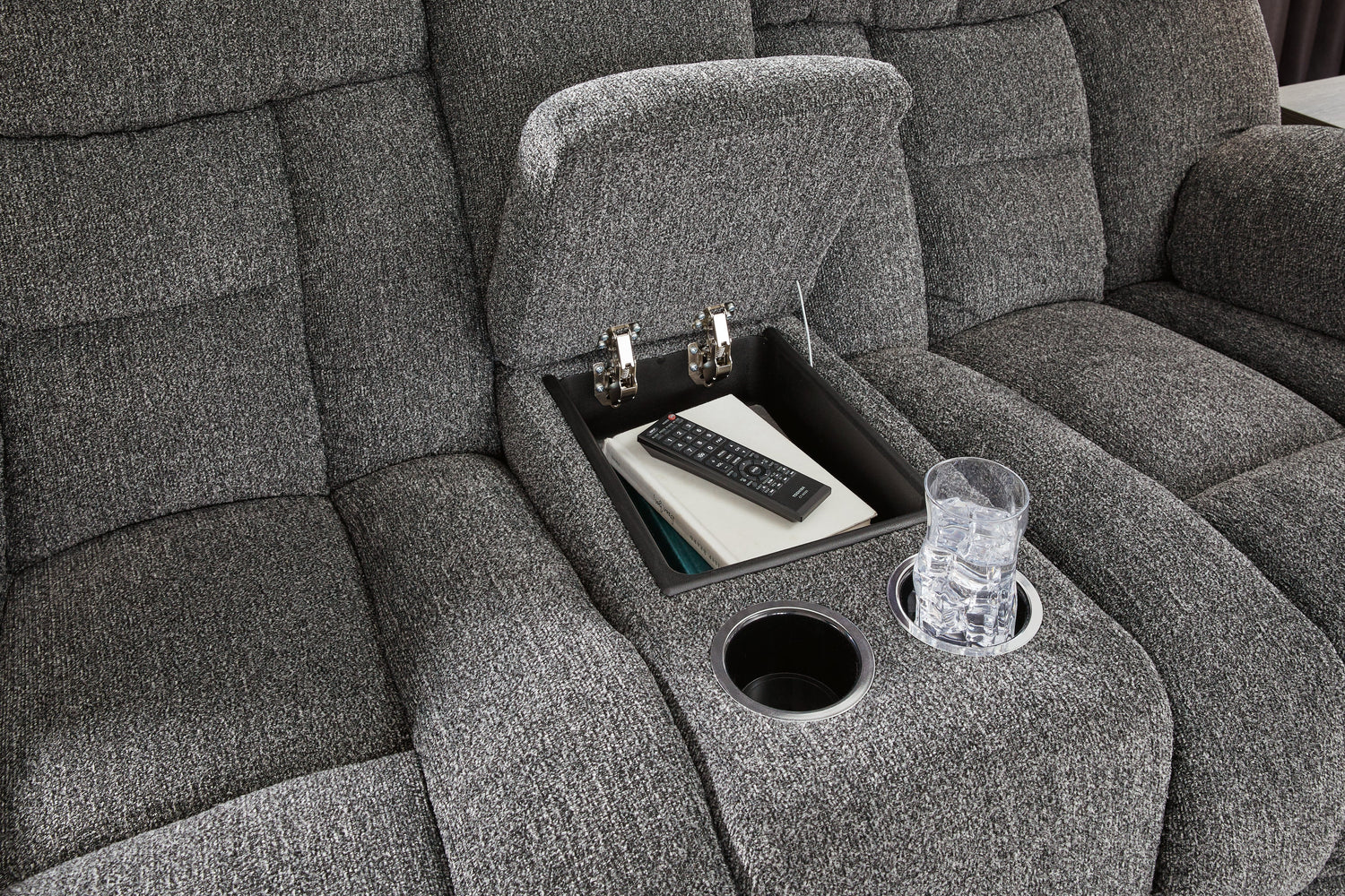 Foreside Contemporary Reclining Living Room Set