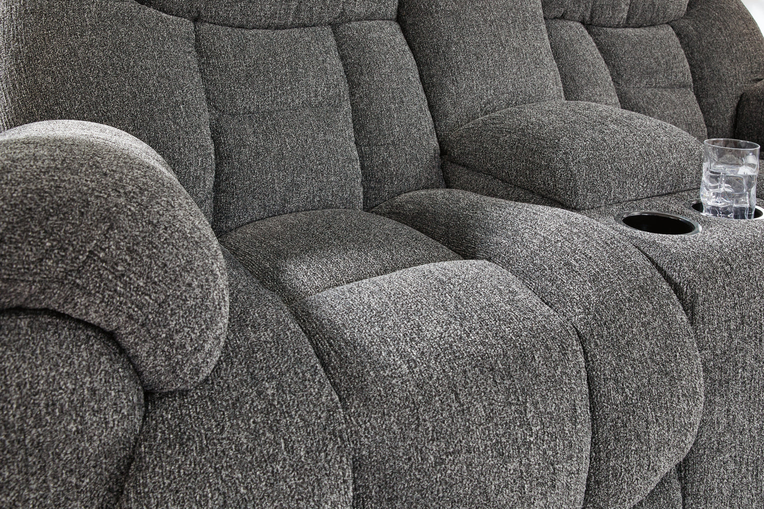 Foreside Contemporary Reclining Living Room Set
