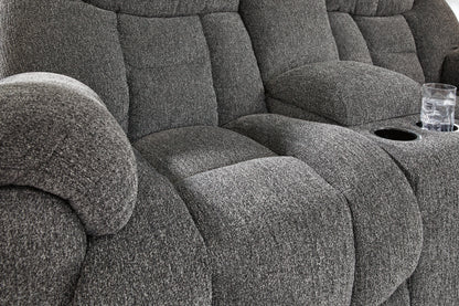 Foreside Contemporary Reclining Living Room Set