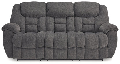 Foreside Contemporary Reclining Living Room Set