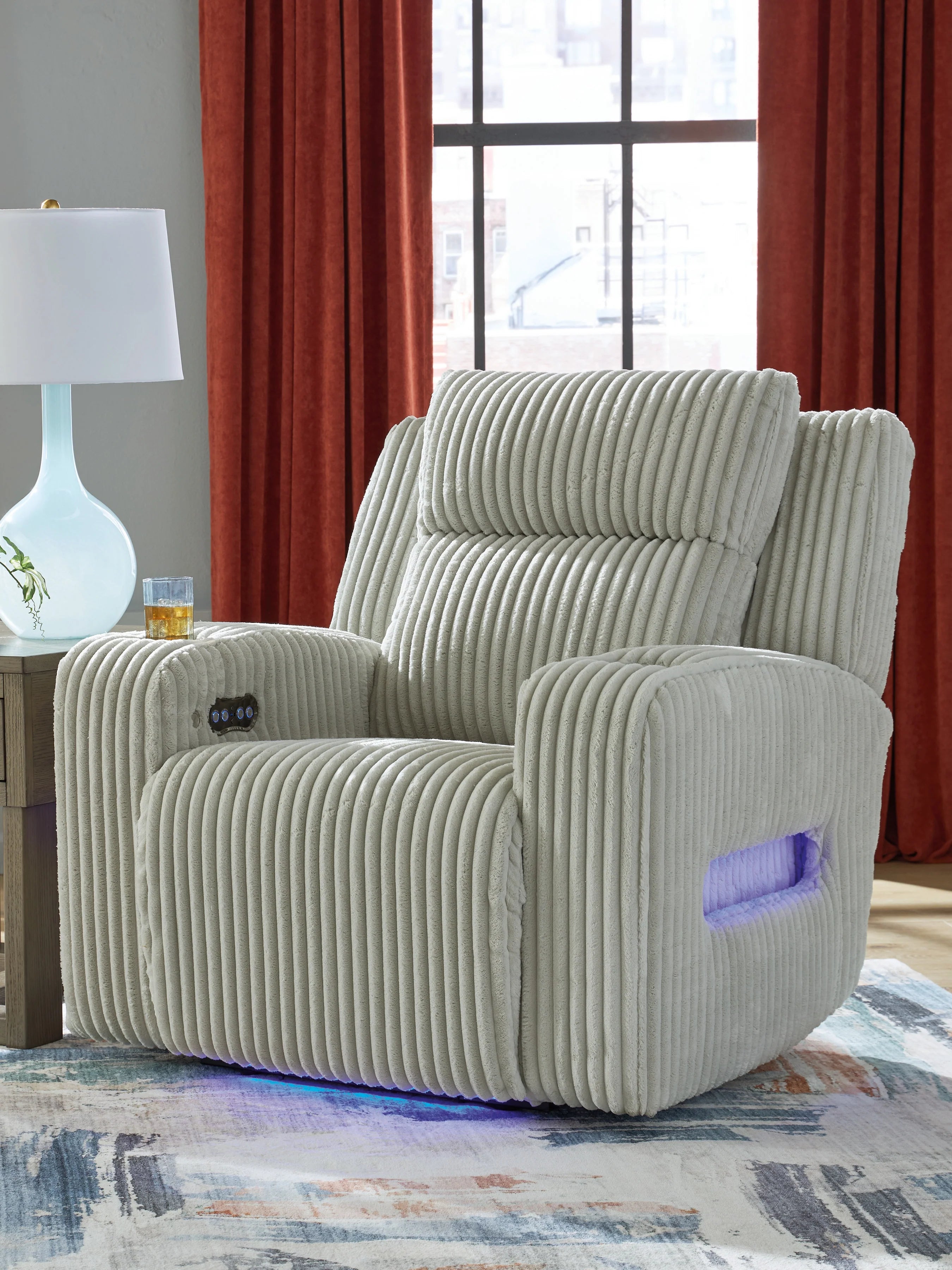 Forest Lake Contemporary Power Reclining Living Room Set