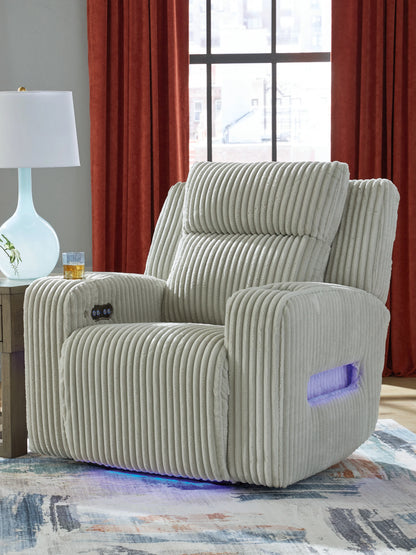 Forest Lake Contemporary Power Reclining Living Room Set
