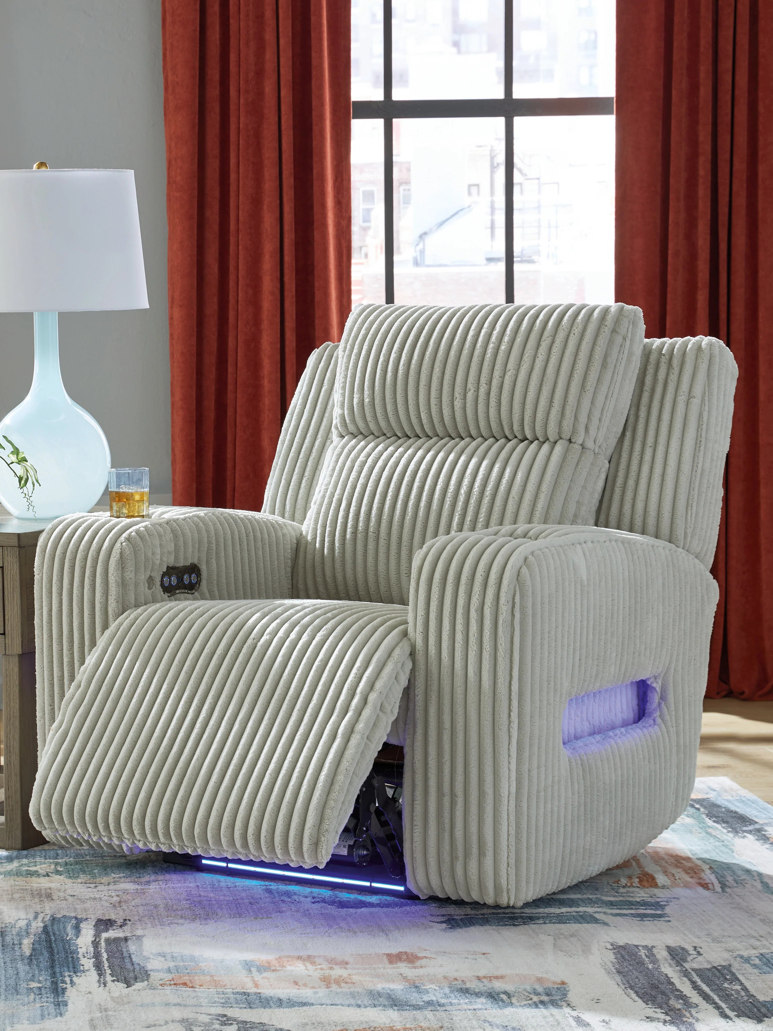 Forest Lake Contemporary Power Reclining Living Room Set