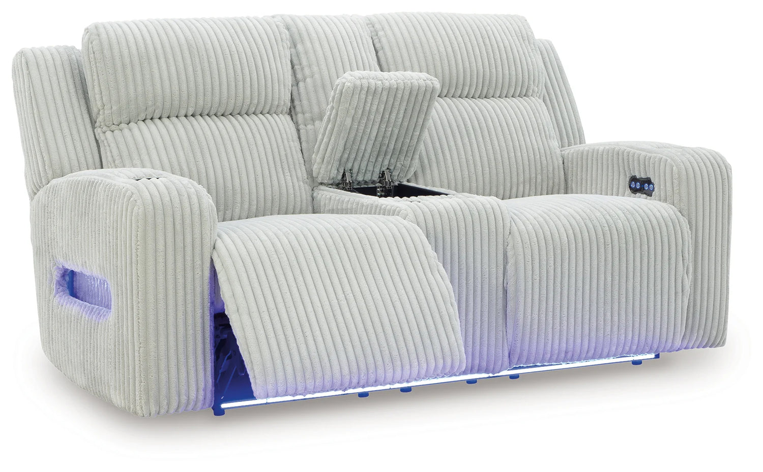 Forest Lake Contemporary Power Reclining Living Room Set