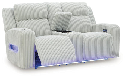 Forest Lake Contemporary Power Reclining Living Room Set