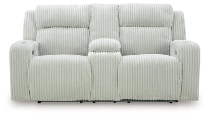 Forest Lake Contemporary Power Reclining Living Room Set