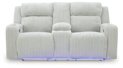 Forest Lake Contemporary Power Reclining Living Room Set