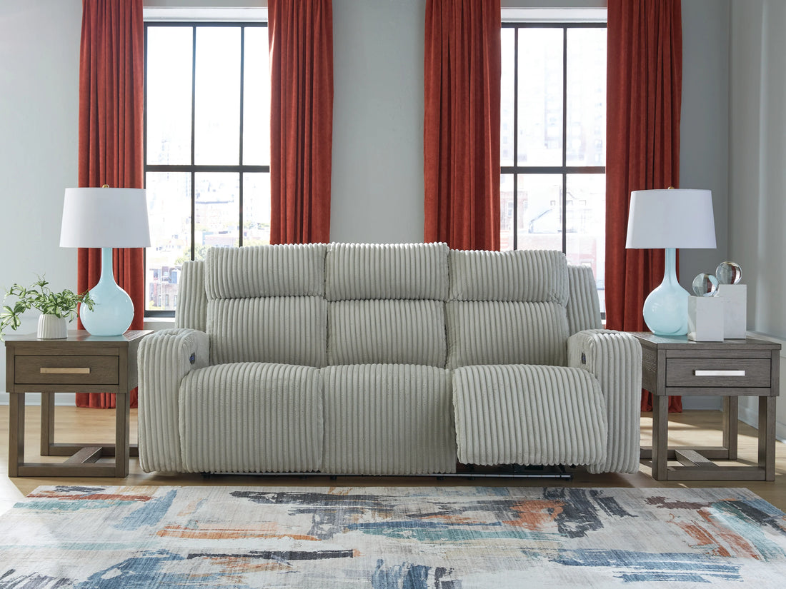 Forest Lake Contemporary Power Reclining Living Room Set