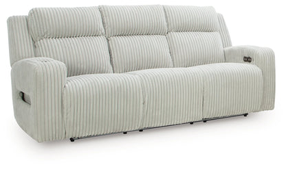 Forest Lake Contemporary Power Reclining Living Room Set