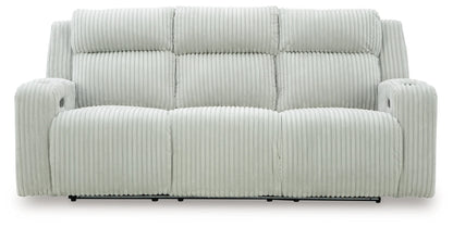 Forest Lake Contemporary Power Reclining Living Room Set