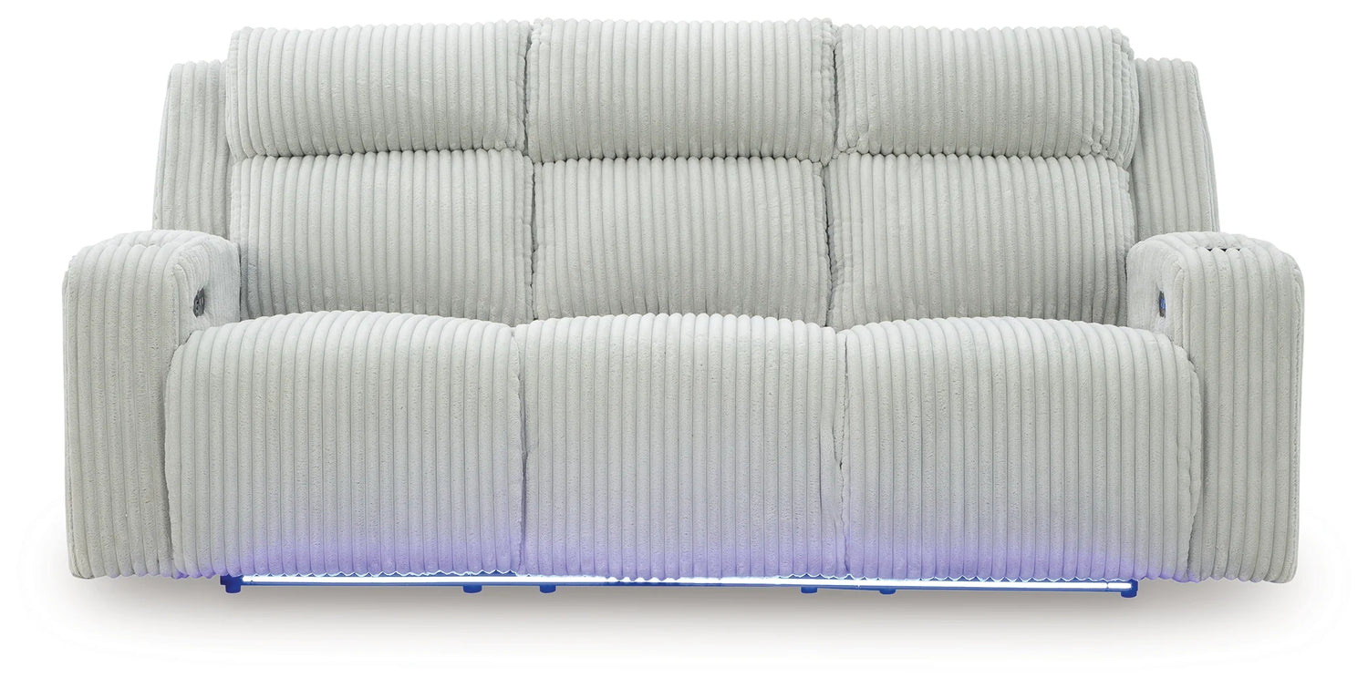 Forest Lake Contemporary Power Reclining Living Room Set