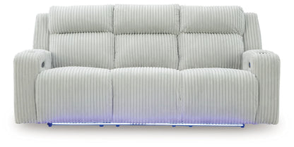 Forest Lake Contemporary Power Reclining Living Room Set