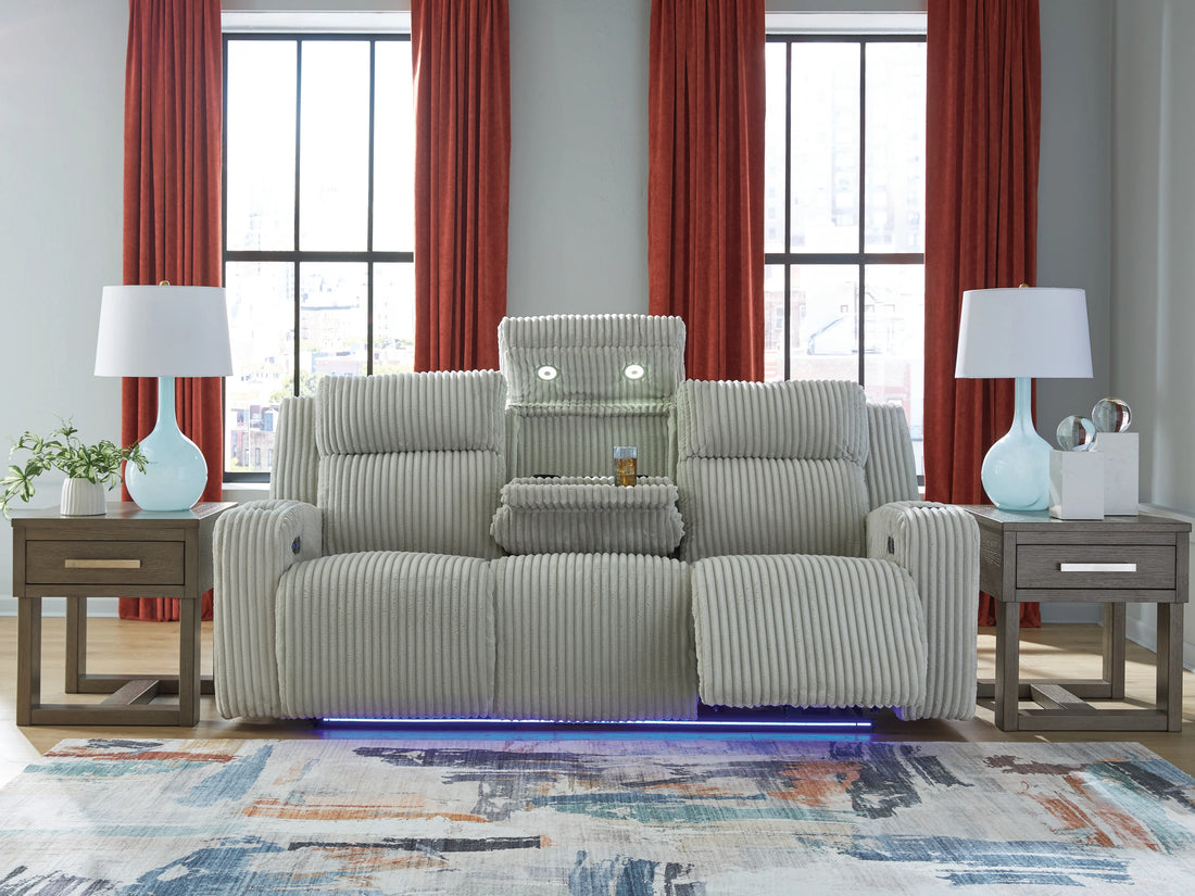 Forest Lake Contemporary Power Reclining Living Room Set