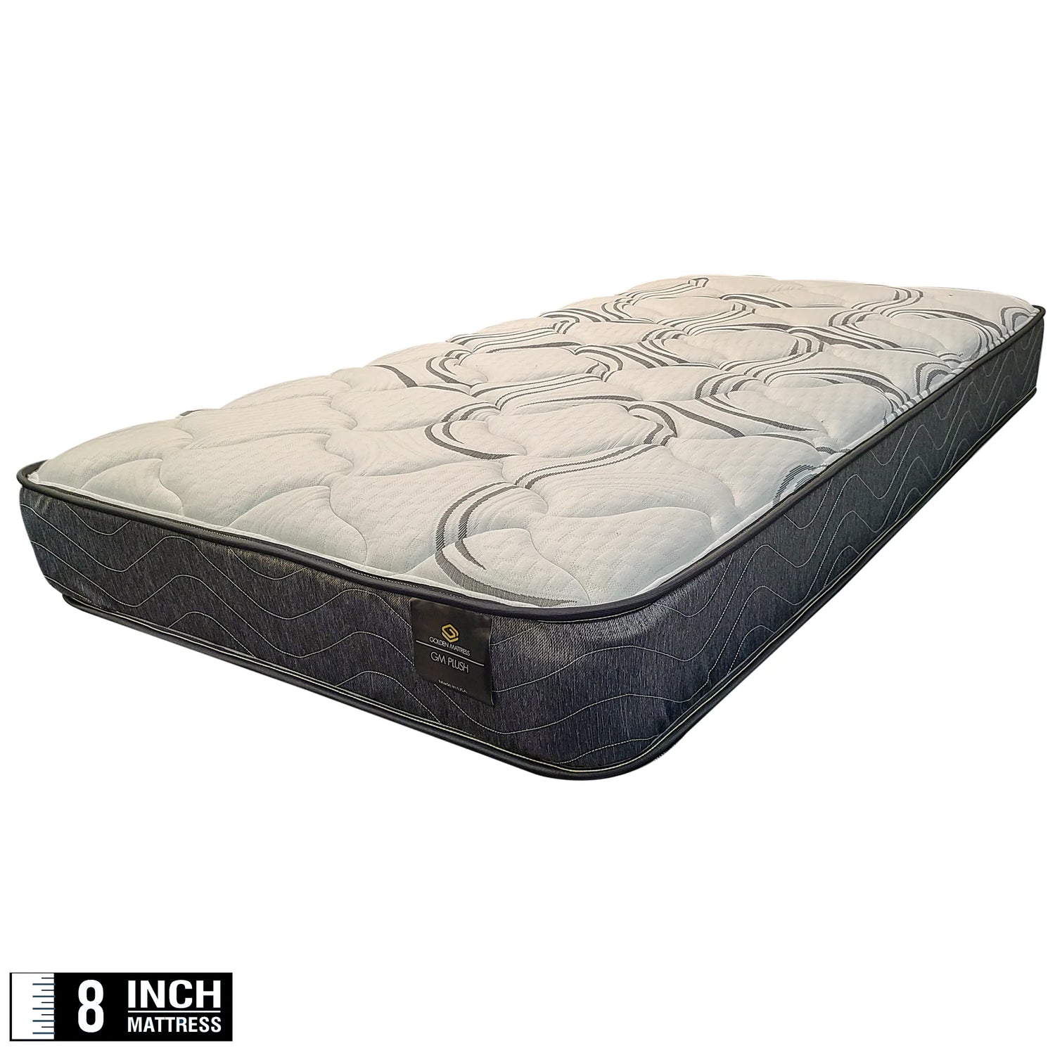 IceTex Hybrid Euro Top Plush Mattress - GM1