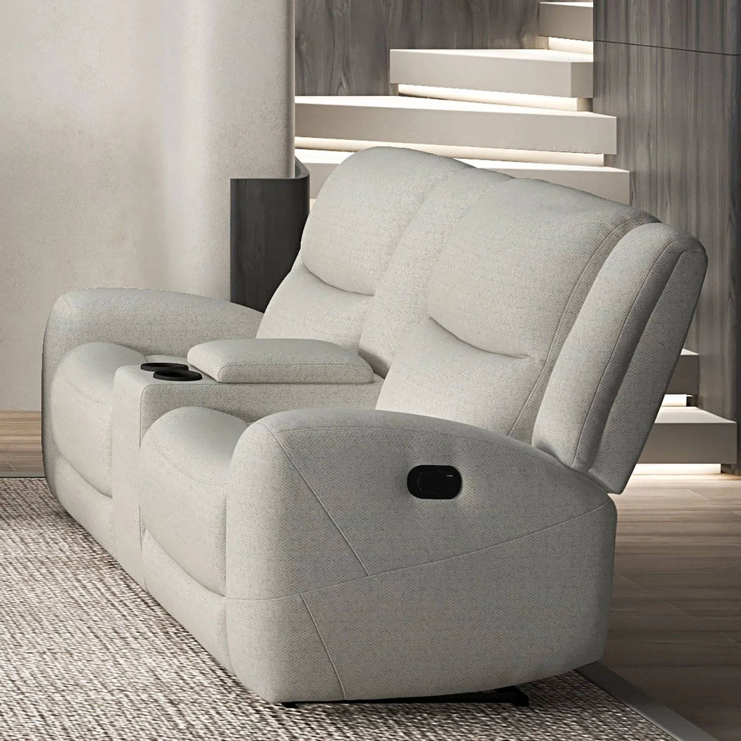 Giraldus Manual Reclining Living Room Set