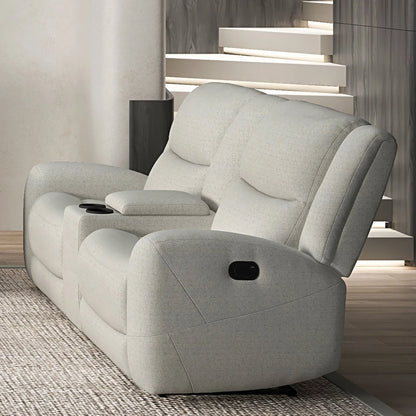 Giraldus Manual Reclining Living Room Set