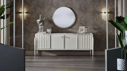 Gravita Marble Ivory Dining Buffet
