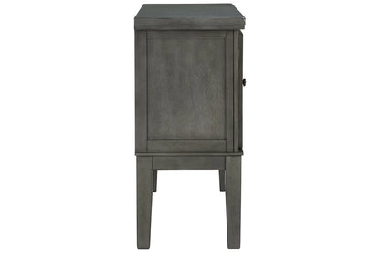 Hallanden Gray Dining Server