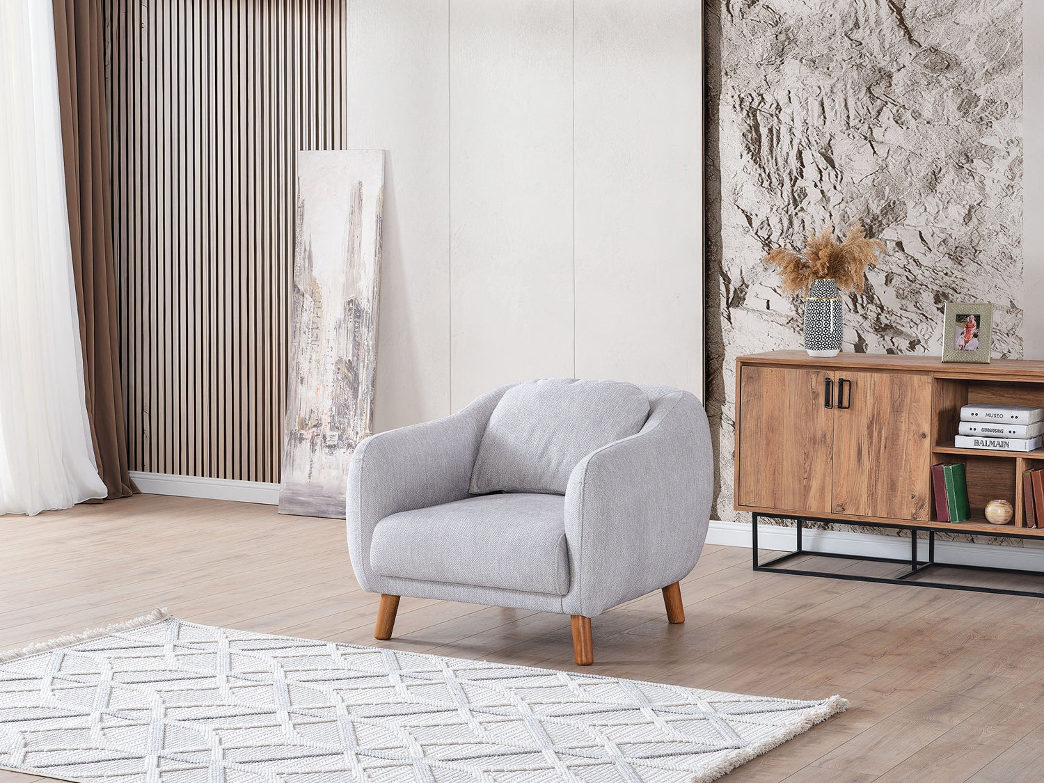 Happy 4-Piece Living Room Set