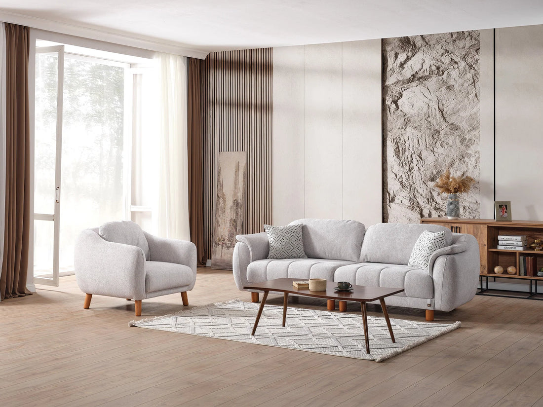 Happy 4-Piece Living Room Set