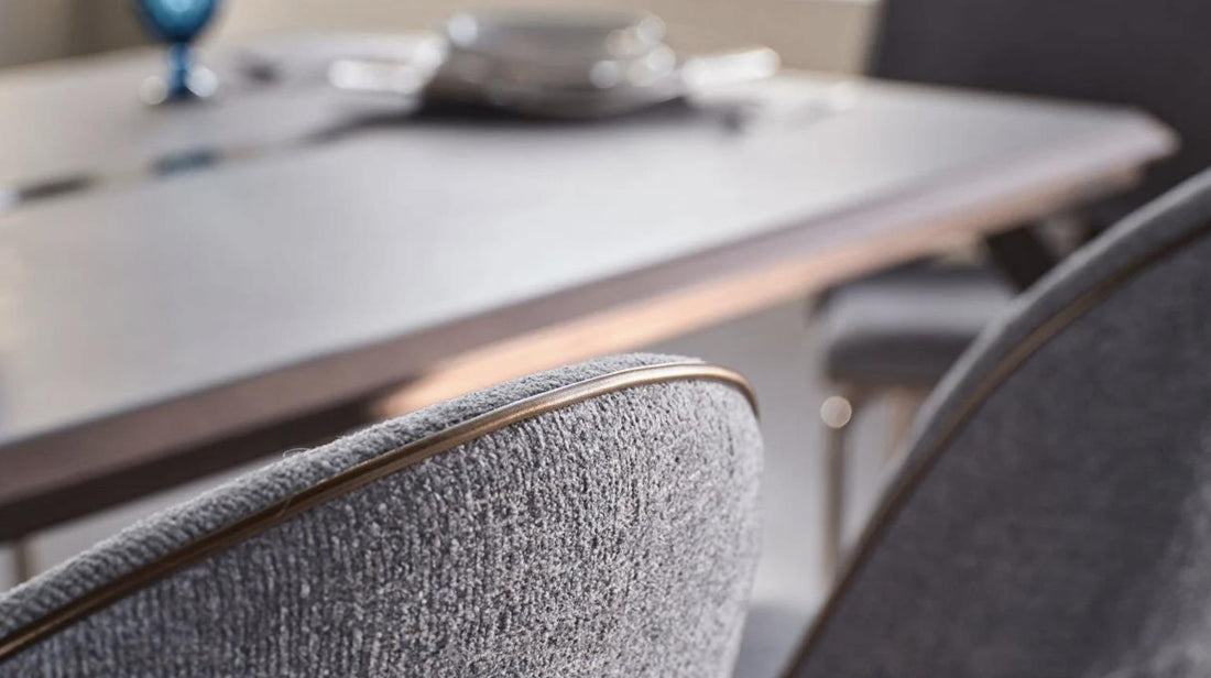 Havana Gray Dining Table & 6 Chairs