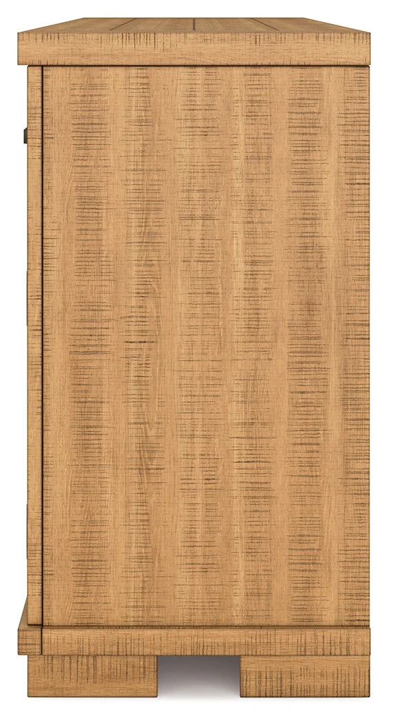Havonplane Brown Dining Server