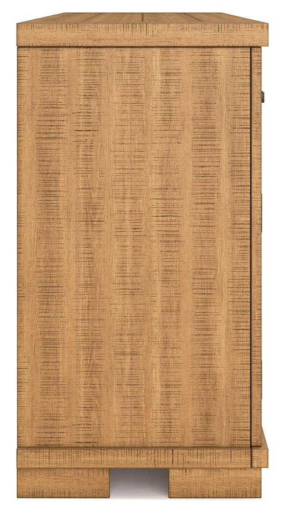 Havonplane Brown Dining Server