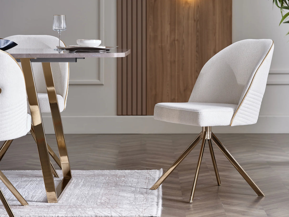 Veronica 23.6&quot; Wide Dining Chair (Set of 2)