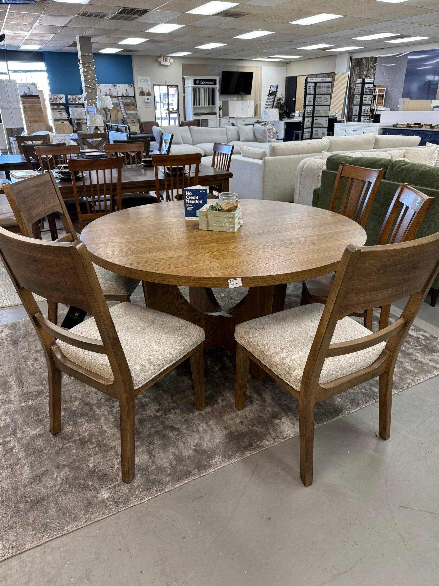 Dakmore Brown Dining Table