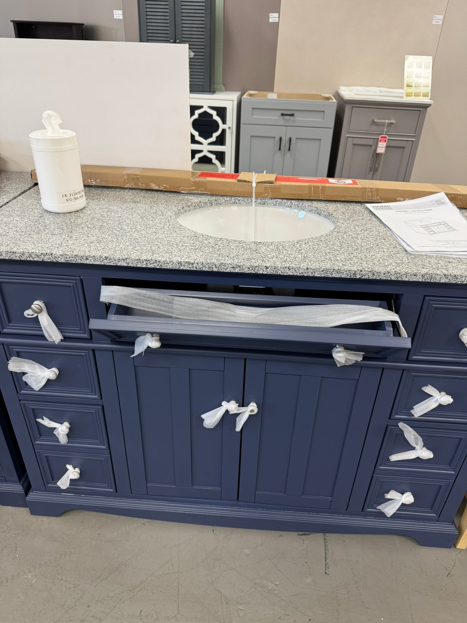 48 inch Fremont Single Sink Vanity