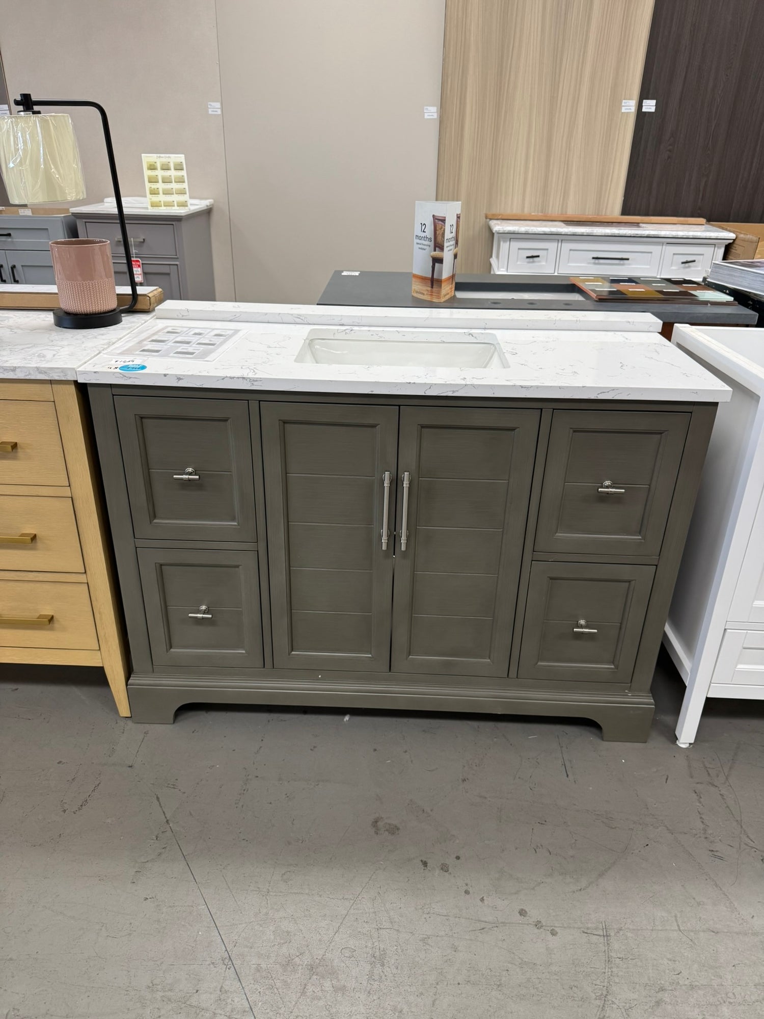 48 inch Vannes Single Sink Vanity