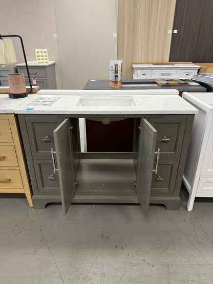 48 inch Vannes Single Sink Vanity