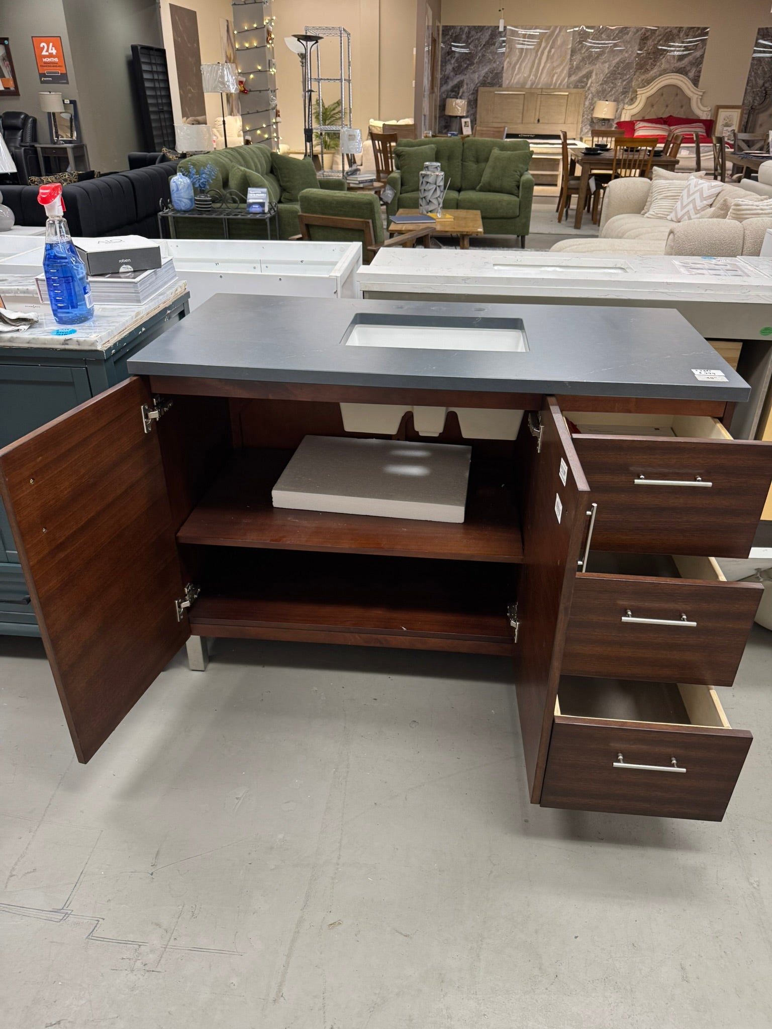 48 Inch James Martin Single Sink Vanity