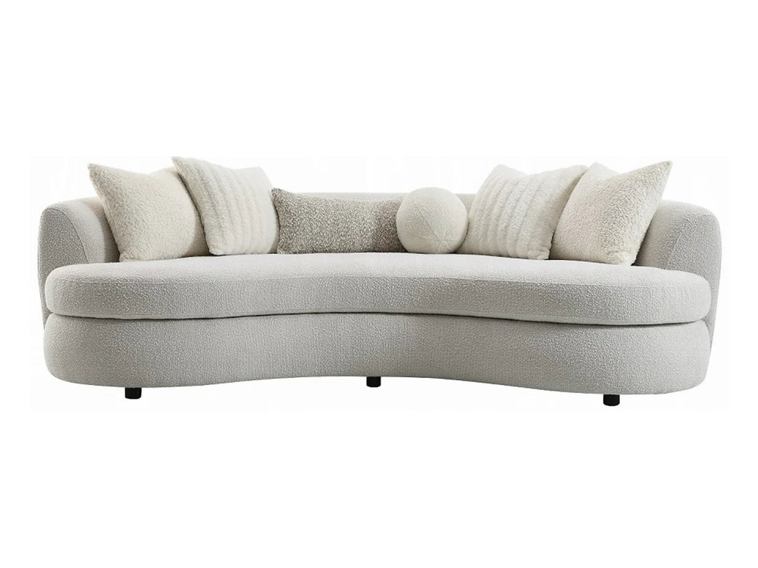 Iniko 105&quot; Wide Curved Sofa