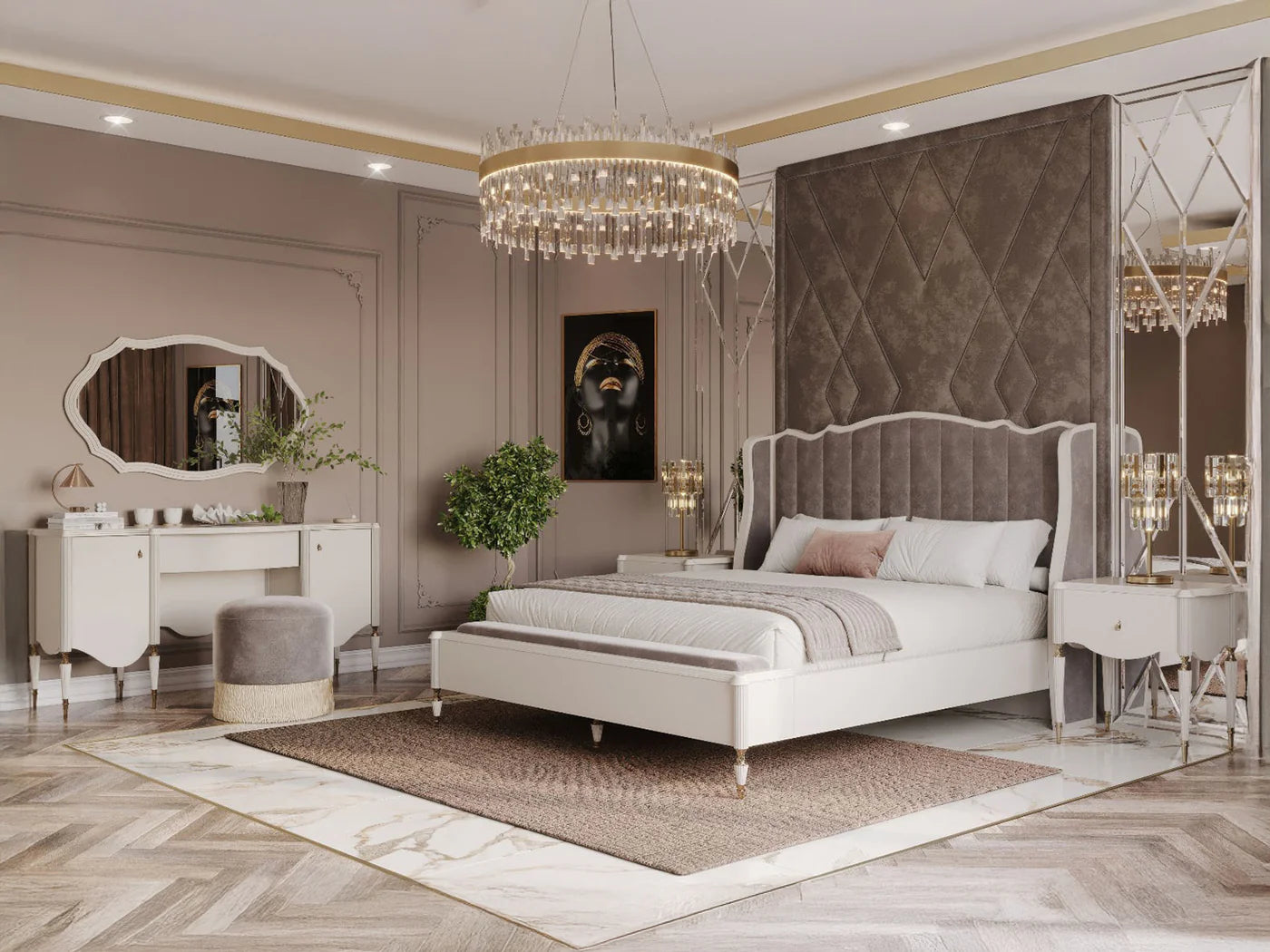 Monacoba Bedroom Set