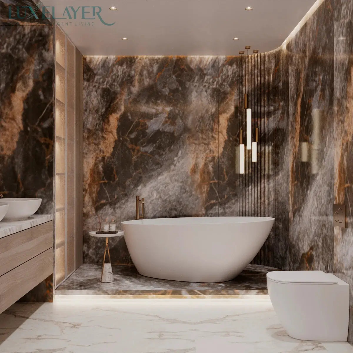 Waterproof Panels Samples