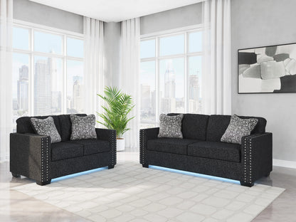 Jasmine Peaks Contemporary Living Room Set