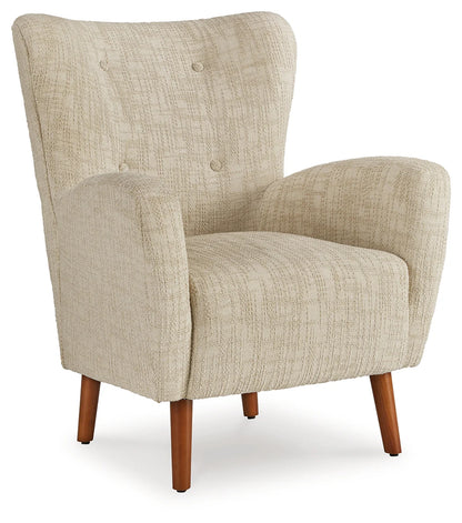 Jemison Next-Gen Nuvella Dune Elegant Accent Chair